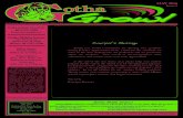 Gotha Middle School Newsletter