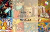 Booklet General of AIESEC Projects in Valledupar