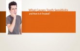 What causes tooth sensitivity