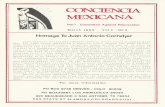 Conciencia Mexicana, Vol 2, No. 3, March 1985