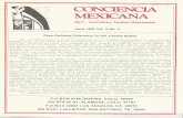 Conciencia Mexicana, Vol 2, No. 4, April 1985