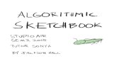 Algorithmic sketchbook week 4