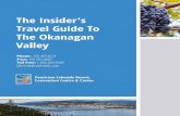The Insider's Travel Guide to the Okanagan Valley