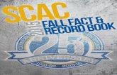 2015 Southern Collegiate Athletic Conference Fall Record Book Part Two