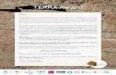 terra award - letter to applicants