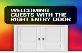 Welcoming Guests With The Right Entry Door