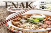 ENAK MAGAZINE Vol. 24 August Issue
