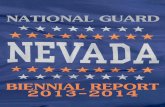 Nevada National Guard Biennial Report 2013-2014