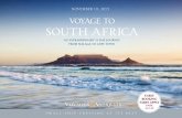 Voyage to South Africa | Malaga to Cape Town