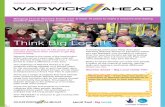 Warwick Ahead - Newsletter 12