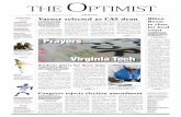 The Optimist Print Edition 04.20.2007