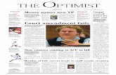 The Optimist Print Edition 04.27.2007