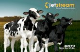 Jetstream Genetics International August 2015 Sire Portfolio
