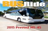 Official BUSRide Road Test: 2015 Prevost H3-45
