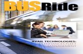 Avail Technologies: ITS enhances fleet management