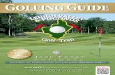 The Official Golfing Guide - Summer/Fall 2015