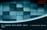 Fiinovation millennium development goals 2015