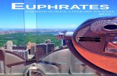 Euphrates - SAR HS Literary Journal 2015