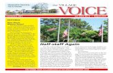 8-2015 Village Voice Newsletter