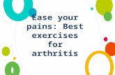 Best Exercises for Arthritis