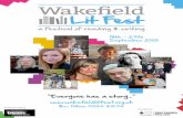 Wakefield Lit Fest 2015 Brochure from Beam