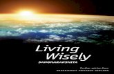 An excerpt from Living Wisely