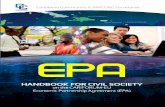 Handbook for Civil Society on the CARIFORUM-EU Economic Partnership Agreement (EPA)