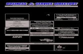 Business & Service Directory