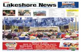 Lakeshore News, August 21, 2015