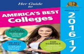 WCA Her Guide to America's Best Colleges 2016 Media Kit