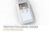 Marc Araez - Ecg wireless - innoventia, CSE & Hospital Clínic