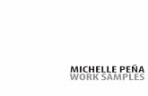 Michelle Pena - Resume and Work Samples
