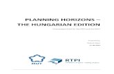 Planning Horizons - the Hungarian Edition