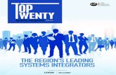 Top Twenty - Systems Integrators 2015