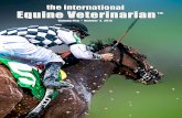The International Equine Veterinarian Vol.  5, Issue 4