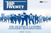 Top Twenty - Systems Integrators 2015