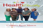 Special Features - 2015 Campbell River Health Directory