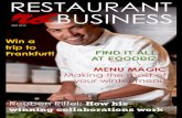 Restaurant Business magazine #2 2015