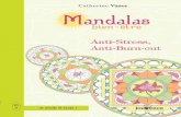 Extraits de Mandalas bien-être Anti-Stress, Anti-Burn-out
