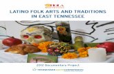 Latino Folk Arts & Traditions in East Tennessee