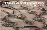 Perles Tissees 50 Bijoux a Composer by Biloba