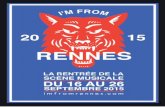 I'm from Rennes - édition 2015