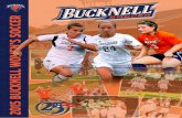 2015 Bucknell Women's Soccer Media Guide