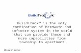 Buildtrack home automation system energy saving