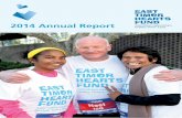 East Timor 2014 Annual Report
