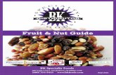 2015 Nut & Fruit Guide