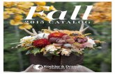 Koehler & Dramm's 2015 Fall Catalog