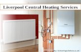 Liverpool central heating services