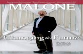 Malone Magazine: Changing the Future