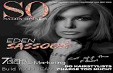 SO Magazine Eden Sassoon Issue